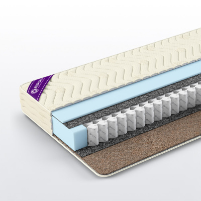 Матрас Elit «Optima» 80x190 Жаккард «Aries»